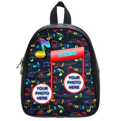 music small bookbag - School Bag (Small)