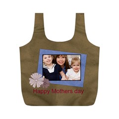 mothers day - Full Print Recycle Bag (M)