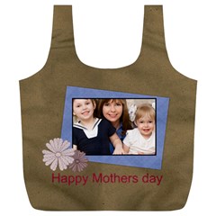 mothers day - Full Print Recycle Bag (XL)