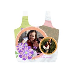 mothers day - Full Print Recycle Bag (S)