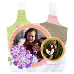 mothers day - Full Print Recycle Bag (XL)