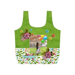Recycle Bag (S) -Summer Fun - Full Print Recycle Bag (S)