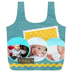 baby - Full Print Recycle Bag (XL)