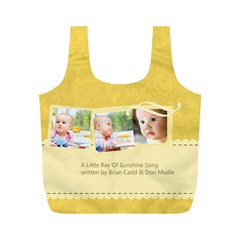baby - Full Print Recycle Bag (M)