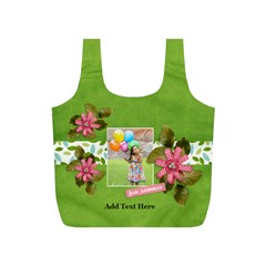Recycle Bag (S) -Summer Fun 3 - Full Print Recycle Bag (S)