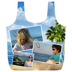 Holiday Recycle Bag (XL) - Full Print Recycle Bag (XL)