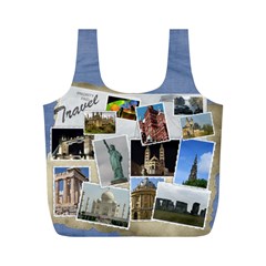 Travel Recycle Bag (M) - Full Print Recycle Bag (M)