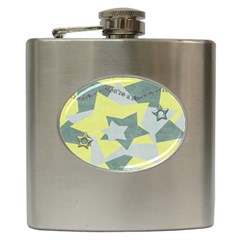 flask star - Hip Flask (6 oz)