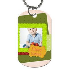 easter - Dog Tag (Two Sides)