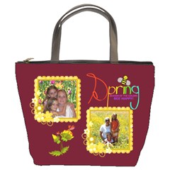 Spring Bucket Bag