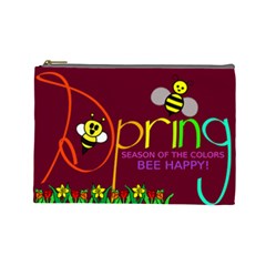 Spring large cosmetic bag - Cosmetic Bag (Large)