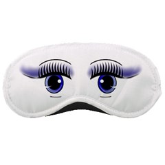 Female Blue Eye Sleeping Mask - Sleep Mask