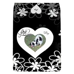 Love Flowers removable flap cover - Removable Flap Cover (S)
