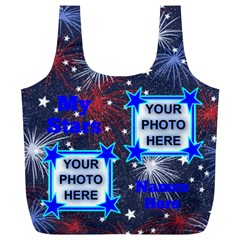 My Stars XL recycle bag - Full Print Recycle Bag (XL)