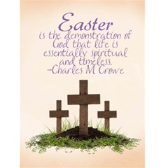 easter card - Greeting Card 4.5  x 6 