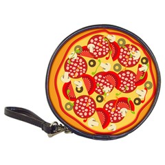 pizza - Classic 20-CD Wallet