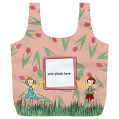 Secret garden bag - Full Print Recycle Bag (XL)