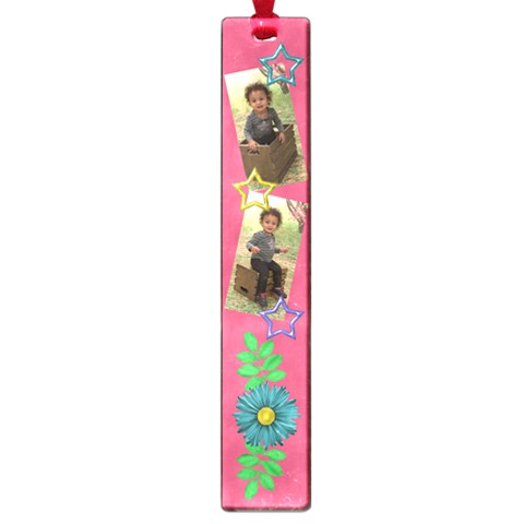Spring Bookmark Large By Angeye Front