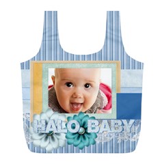 baby - Full Print Recycle Bag (L)