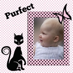 Purfect 12x12 Scraobook page - ScrapBook Page 12  x 12 