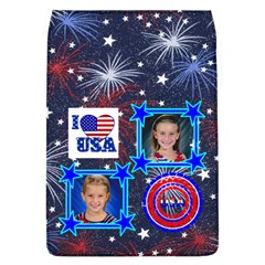 USA removable flap cover - Removable Flap Cover (L)