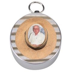 Grandfather Silver Compass