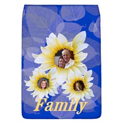 Family Messenger Bag large removable cover - Removable Flap Cover (L)