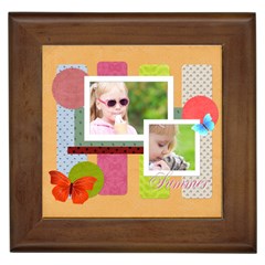 kids - Framed Tile