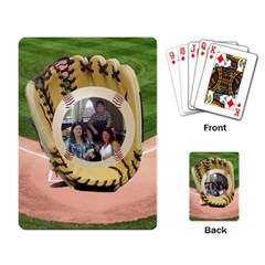 Baseball playing cards - Playing Cards Single Design (Rectangle)