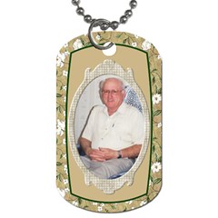 Memory Dog Tag (2 sided) - Dog Tag (Two Sides)