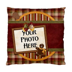 2 sided Pillow-Gingerbread - Standard Cushion Case (Two Sides)