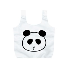 Panda - Full Print Recycle Bag (S)