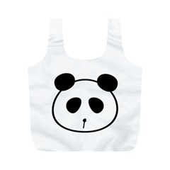Panda - Full Print Recycle Bag (M)