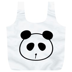 Panda - Full Print Recycle Bag (XL)