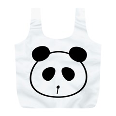 Panda - Full Print Recycle Bag (L)