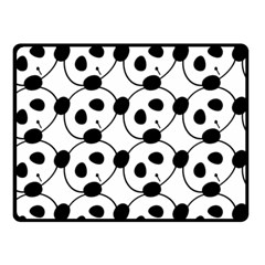 panda - Fleece Blanket (Small)