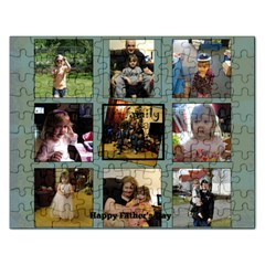 Happy Father - Jigsaw Puzzle (Rectangular)