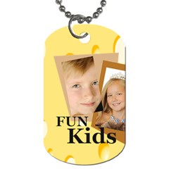 kids - Dog Tag (Two Sides)