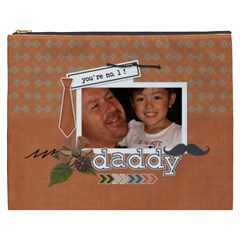 Cosmetic Bag (XXXL) : Dad 1