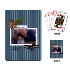 Playing Cards: Greatest Dad - Playing Cards Single Design (Rectangle)