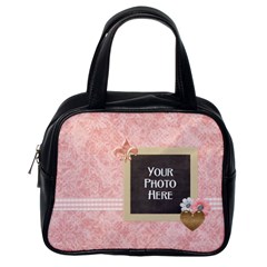 Amore Handbag 2 - Classic Handbag (One Side)