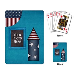Celebrate America Playing Cards 1 - Playing Cards Single Design (Rectangle)