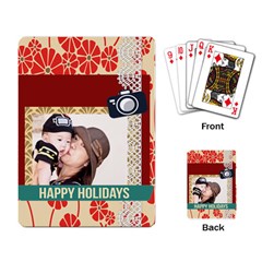 family - Playing Cards Single Design (Rectangle)