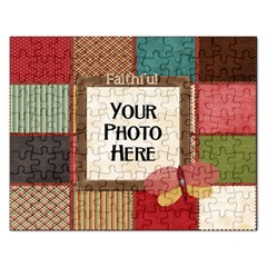Thoughts of Frienship Puzzle 1 - Jigsaw Puzzle (Rectangular)