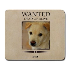 wanted - Collage Mousepad