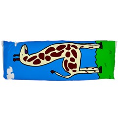Cartoon Giraffe Pillow - Body Pillow Case (Dakimakura)