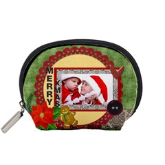 christmas - Accessory Pouch (Small)