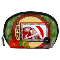 christmas - Accessory Pouch (Large)