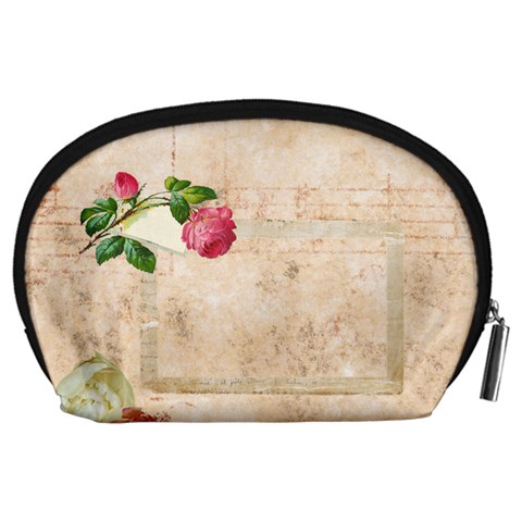 Rosa Large Accesory Pouch By Catvinnat Back