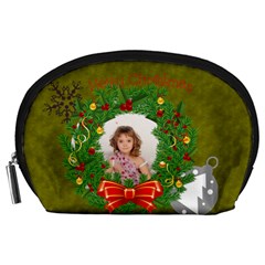 christmas - Accessory Pouch (Large)